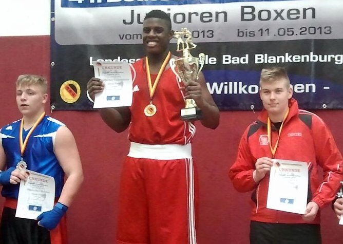 Bronze für Döring (Foto: privat) Bronze für Döring (Foto: privat)