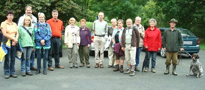 Gewandert (Foto: Mehne) Gewandert (Foto: Mehne)