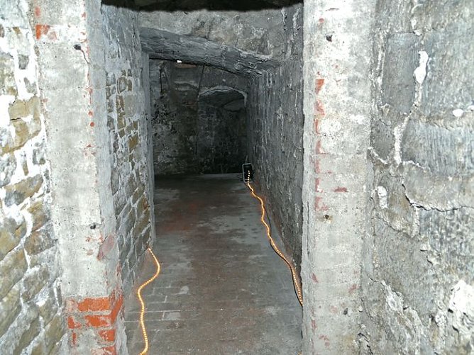 Unterirdisch (Foto: nnz)