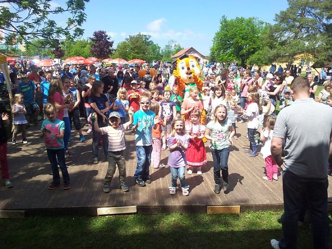 Voller Erfolg (Foto: Ferienpark Feuerkuppe)