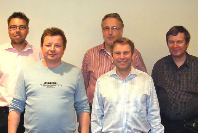 Vorstand (Foto: nnz)