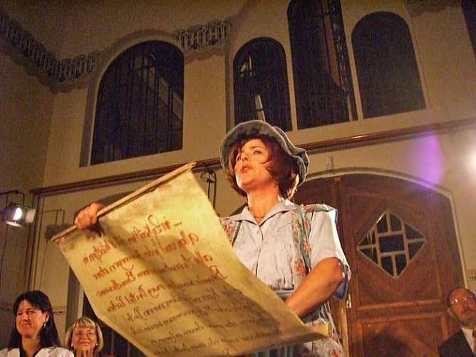 Uta Haase in der "Niederlage" (Foto: nnz)