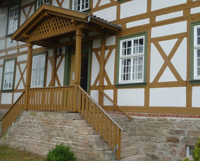 Dichterstätte in Limlingerode (Foto: Archiv Kneffel) Dichterstätte in Limlingerode (Foto: Archiv Kneffel)