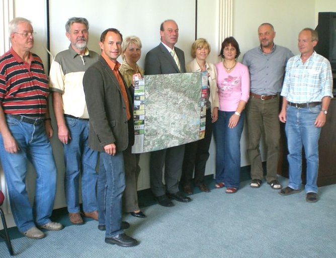 &Uuml;bergeben (Foto: nnz)