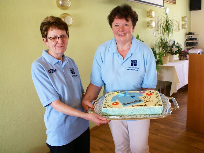 15 Jahre Kurzzeitpflege (Foto: N. Aderhold)