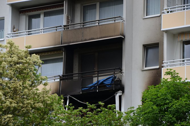 Brandursache ermittelt (Foto: S. Gämkow) Brandursache ermittelt (Foto: S. Gämkow)