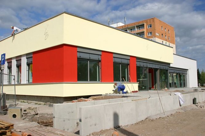 Neue Filiale (Foto: KSK)