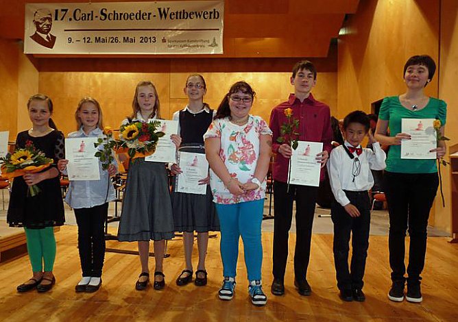 Wieder tolle Preisträger (Foto: Karl-Heinz Herrmann) Wieder tolle Preisträger (Foto: Karl-Heinz Herrmann)