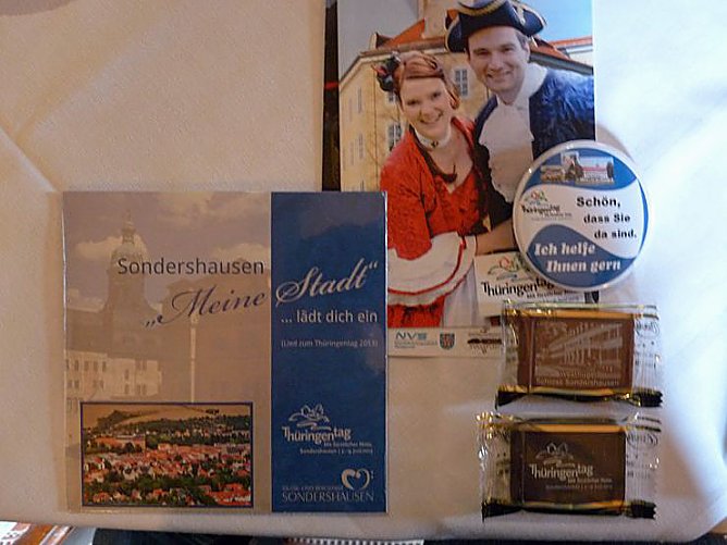 Th&uuml;ringer Gastlichkeit und K&ouml;stlichkeit (Foto: Karl-Heinz Herrmann)