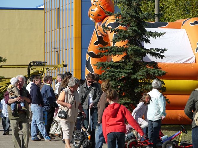 Schachtbau - ganz in Familie (Foto: SBN)