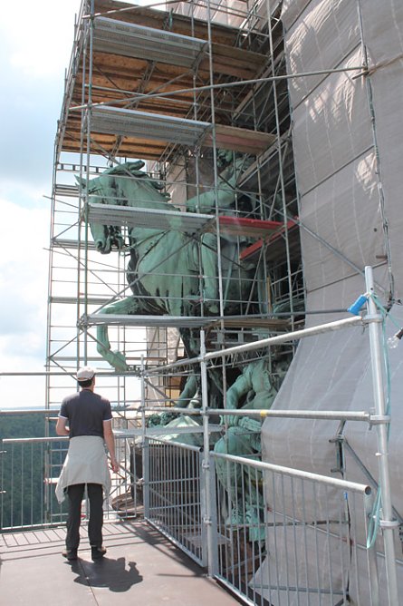 Kindertag am Kaiserdenkmal (Foto: Kyffh&auml;usertourismus GmbH)