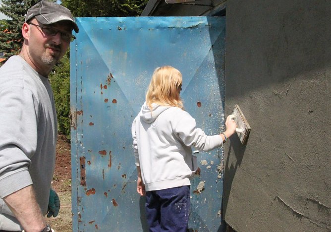 Geputzt (Foto: S. Spehr)