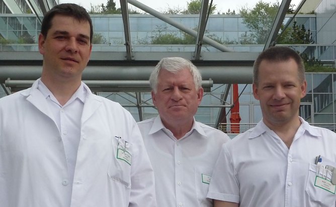 Das Team (Foto: nnz)