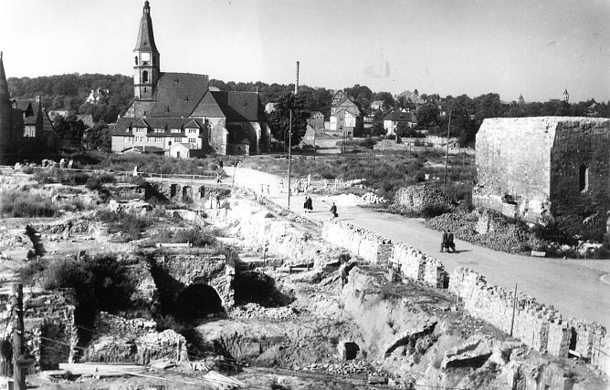 Historische Aufnahme (Foto: Stadtverwaltung Nordhausen)