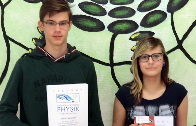 Ausgezeichnet (Foto: S. Meyer)