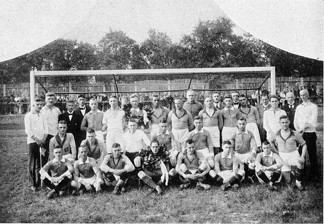 Vor 90 Jahren (Foto: Archiv Verkouter) Vor 90 Jahren (Foto: Archiv Verkouter)