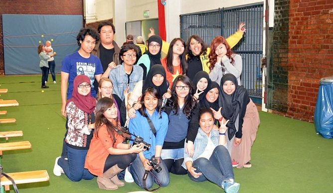 Sommerfest im Studienkolleg (Foto: A. Richter) Sommerfest im Studienkolleg (Foto: A. Richter)