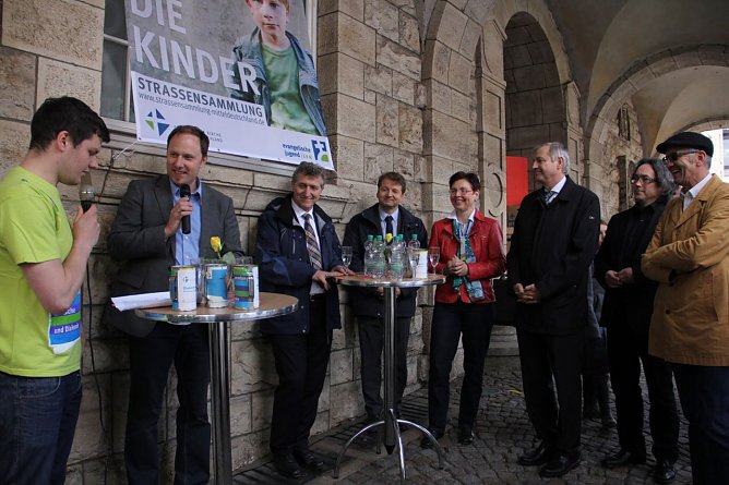 Stra&szlig;ensammlung er&ouml;ffnet (Foto: Ch. Wiesemann)