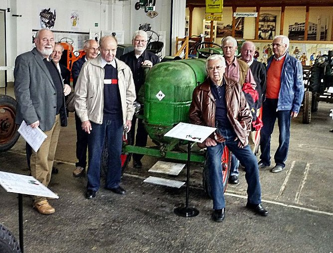 Besuch im Museum (Foto: privat) Besuch im Museum (Foto: privat)