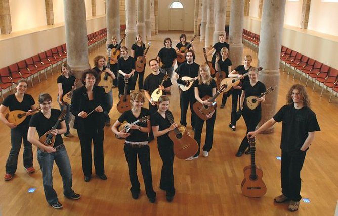 Die Musiker (Foto: nnz)