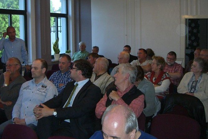 Aufmerksames Auditorium (Foto: I. Schmücking) Aufmerksames Auditorium (Foto: I. Schmücking)