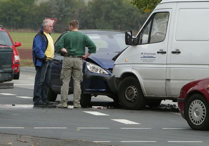 Crash an der Hoffnung (Foto: nnz) Crash an der Hoffnung (Foto: nnz)
