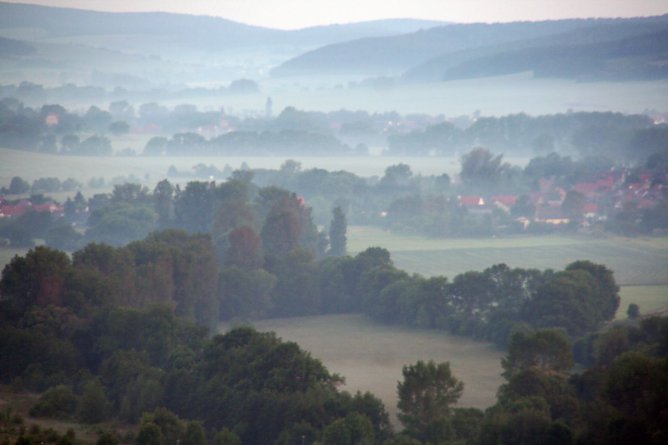 Blick von der Halde (Foto: S. Spehr) Blick von der Halde (Foto: S. Spehr)