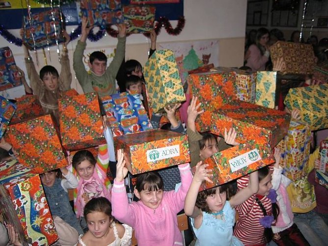 Kinder helfen auch in Nordhausen (Foto: nnz) Kinder helfen auch in Nordhausen (Foto: nnz)