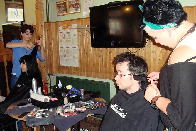 Gestylt (Foto: Kreisjugendring)