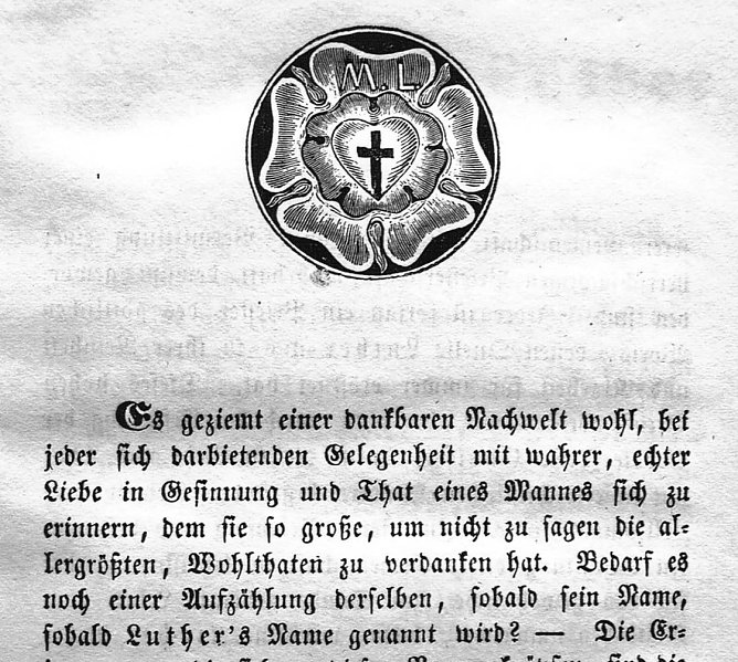 Einf&uuml;hrung in die Schrift von  K.  E.  F&ouml;rstemanns (Foto: Archiv Kneffel)