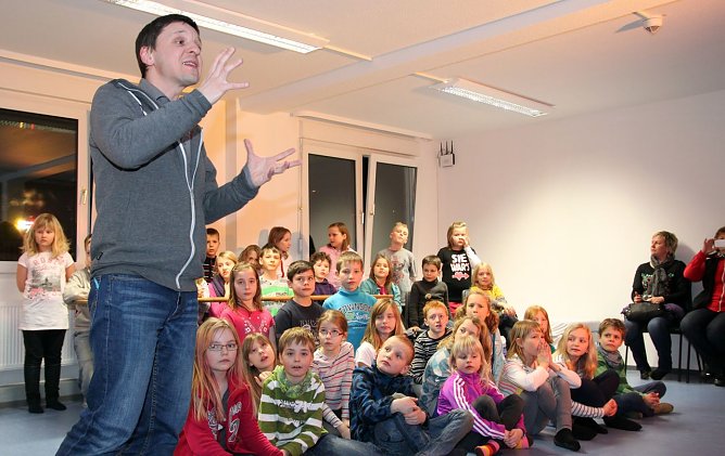 Vorbereitungen (Foto: S. Spehr)