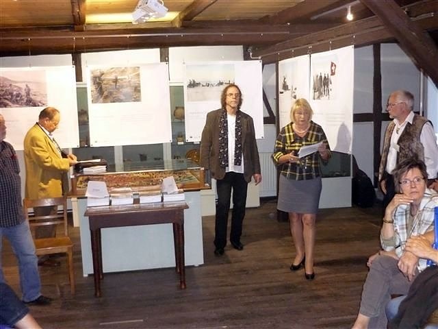 Ausstellung er&ouml;ffnet (Foto: Tabakspeicher)