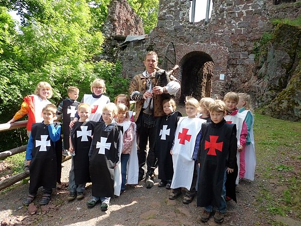 Reise ins Mittelalter (Foto: S. Witzel)