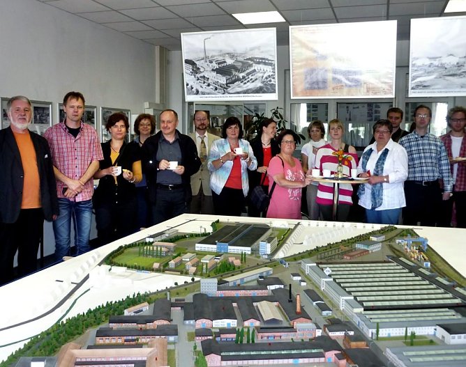 Konferenz im Museum (Foto: privat)