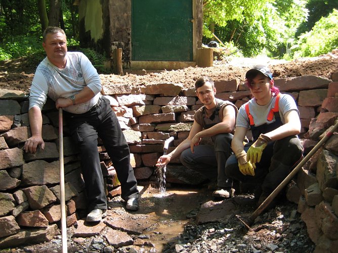 Gemeinsam f&uuml;r die Natur im S&uuml;dharz (Foto: F. Bohn)