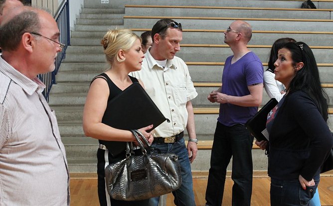 Besuch in Nordhausen (Foto: nnz) Besuch in Nordhausen (Foto: nnz)