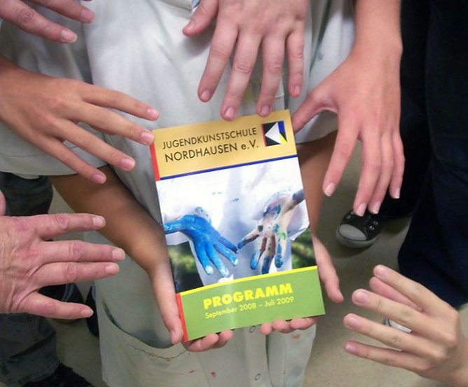 Bunte H&auml;nde (Foto: JKS)