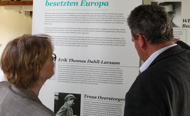 Ausstellung er&ouml;ffnet: Preim, Wagner (Foto: nnz)