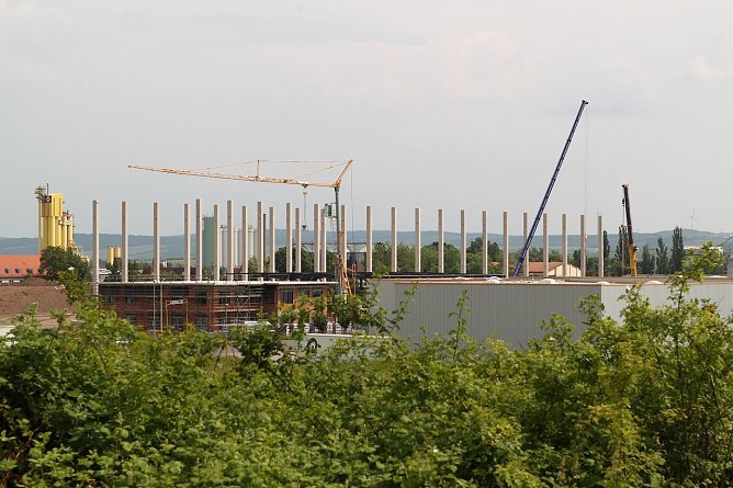 Es tut sich was an der Darre (Foto: nnz)