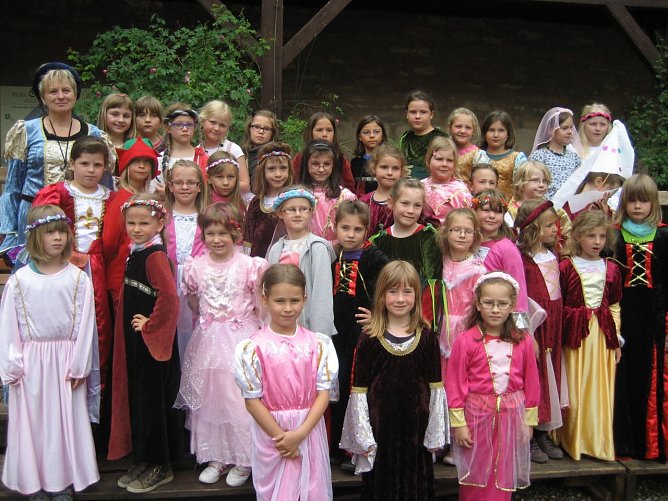 Mittelalterprojekt (Foto: privat)