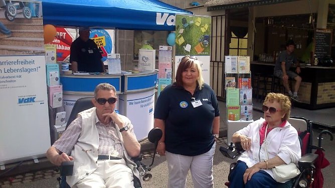 Beim Thüringentag dabei (Foto: privat) Beim Thüringentag dabei (Foto: privat)