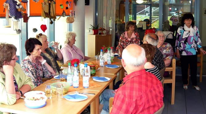 Sommerfest gefeiert (Foto: D. Buchardt) Sommerfest gefeiert (Foto: D. Buchardt)