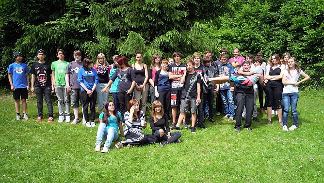Viel vom Wald gelernt (Foto: privat/Neblung) Viel vom Wald gelernt (Foto: privat/Neblung)