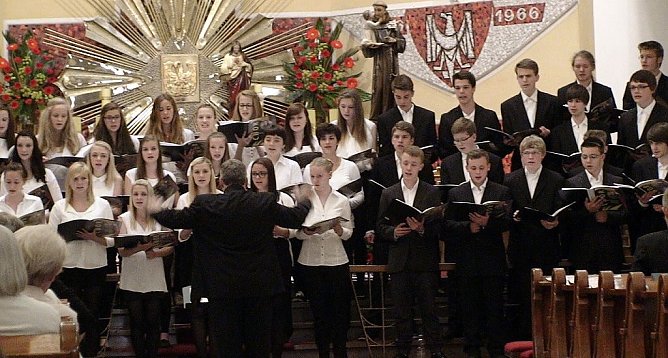 Zu Gast in Partnerstadt Ostrow (Foto: privat)