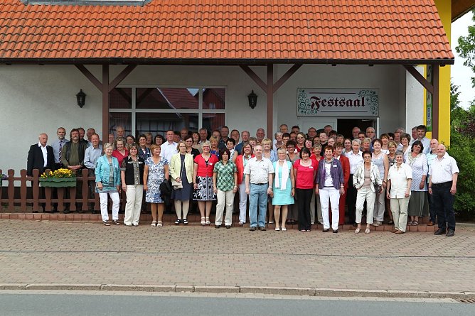 Aufstellung nach 40 Jahren (Foto: nnz) Aufstellung nach 40 Jahren (Foto: nnz)