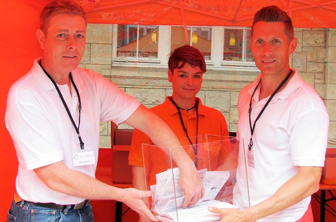 Gewinner ermittelt (Foto: Verkehrsbetriebe Nordhausen) Gewinner ermittelt (Foto: Verkehrsbetriebe Nordhausen)