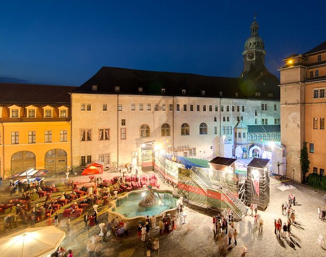 Blick in den Schlosshof (Foto: T. Sieland) Blick in den Schlosshof (Foto: T. Sieland)