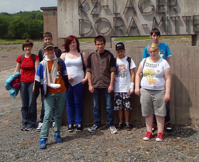 Nachdenkliches Projekt (Foto: privat) Nachdenkliches Projekt (Foto: privat)