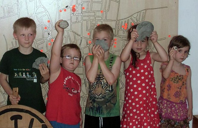 Dank dem anonymen Spender (Foto: F. Tuschy) Dank dem anonymen Spender (Foto: F. Tuschy)