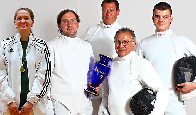 Klasse Fecht-Team (Foto: privat)